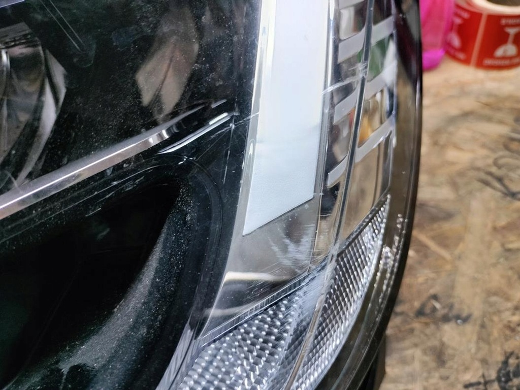 фото №7, Renault captur ii лампа ліва перед full led оригінал eu