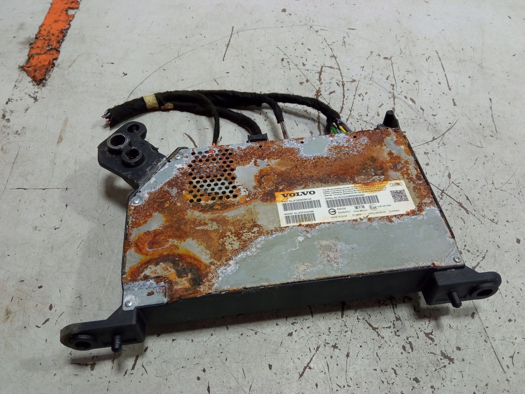 фото №2, Volvo v60 ii підсилювач аудіо радіо