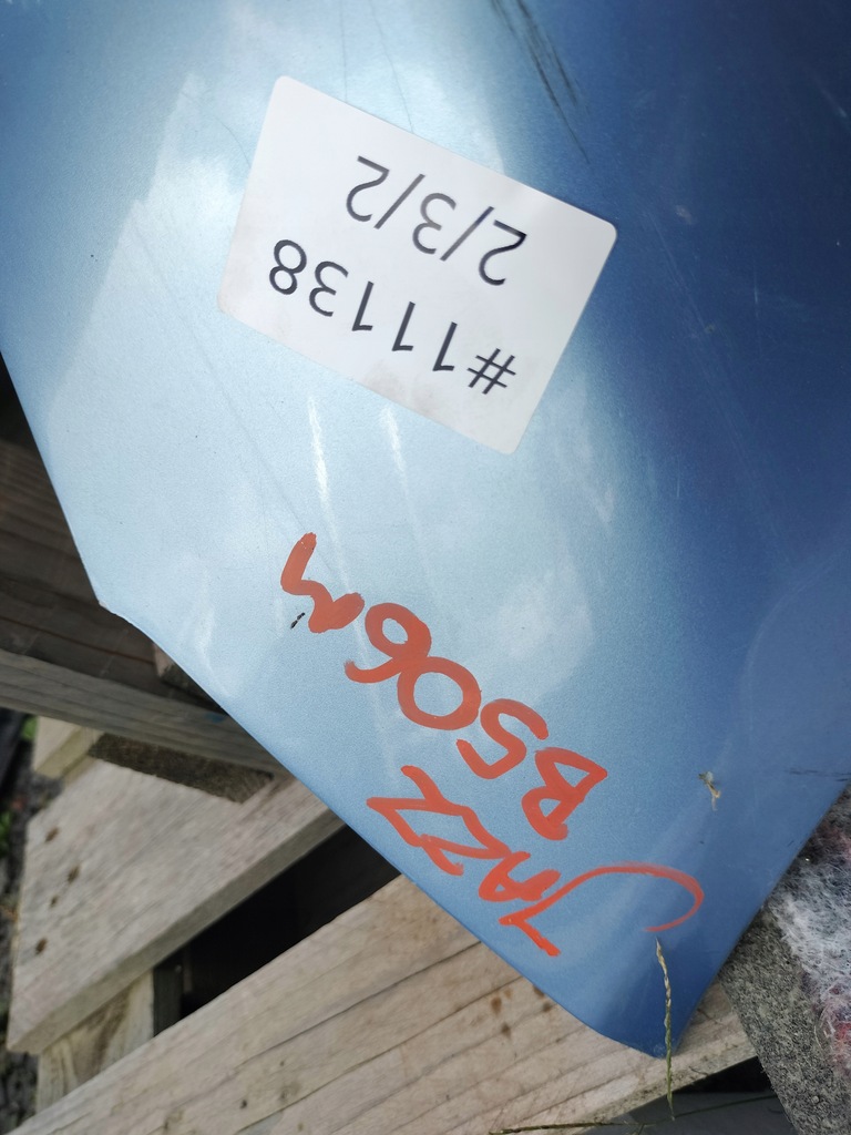 фото №11, Honda jazz ii бампер перед передний b506m