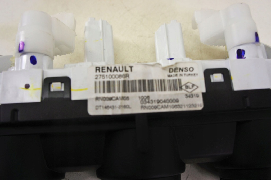 фото №6, Md014 renault clio v панель кондиціонера 275100086r