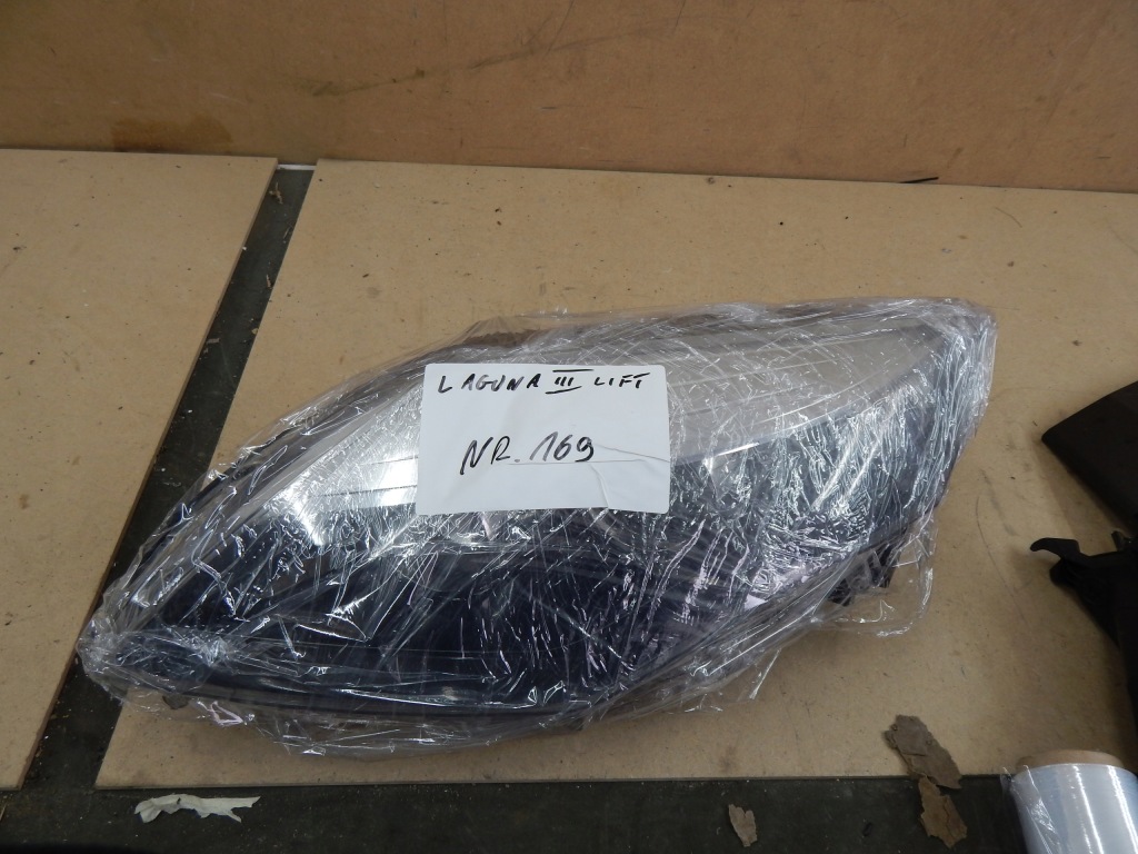 фото №12, Renault laguna iii лампа левый перед левая передняя 260605873r оригинал