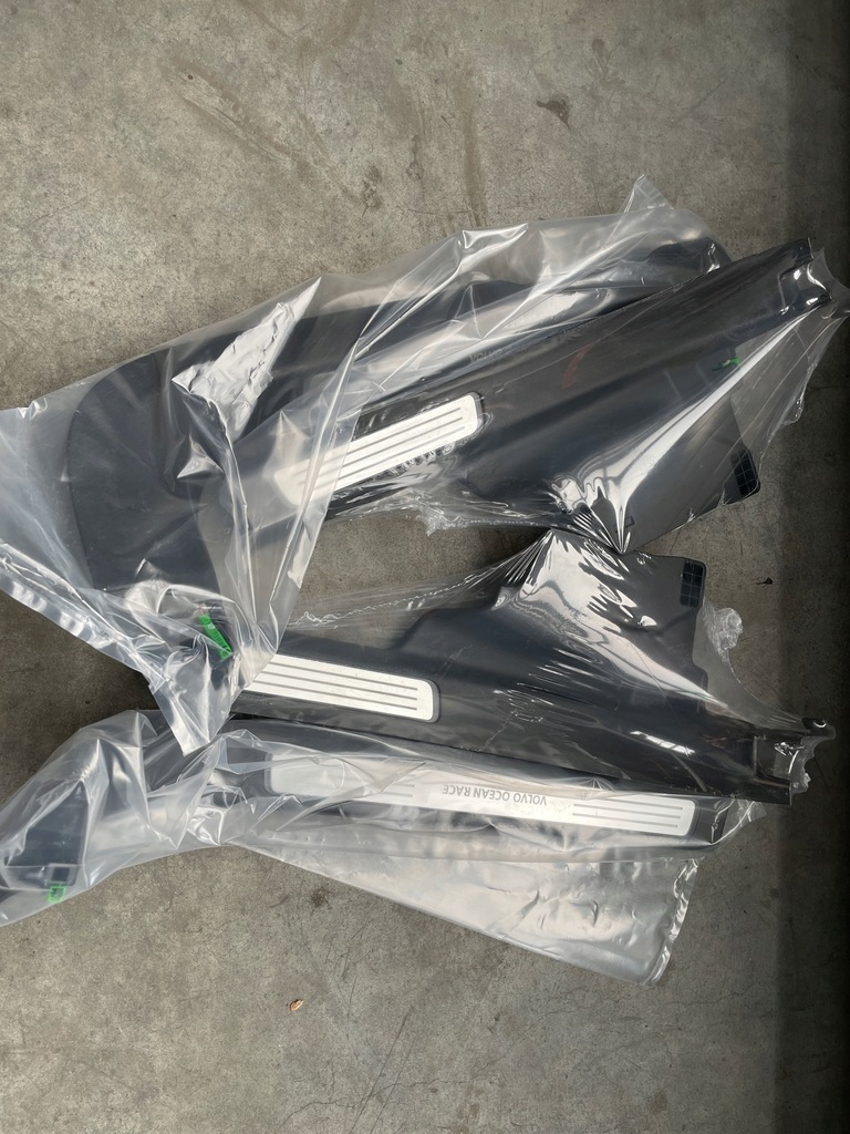 фото №8, Оббивка сидіння volvo v90 cross country oceanrace