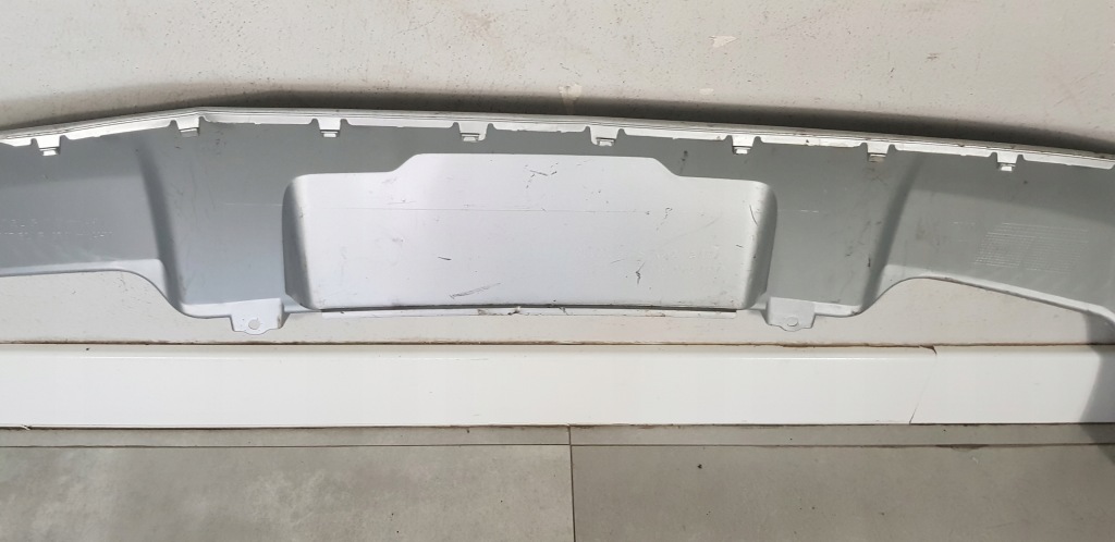 фото №8, Спойлер спойлер накладка бампера задня q2 ga 16-