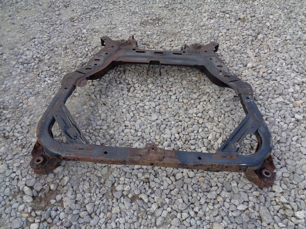фото №6, Подрамник подрамник подрамник балка подвеска перед mazda 6 i gg gy 2002-