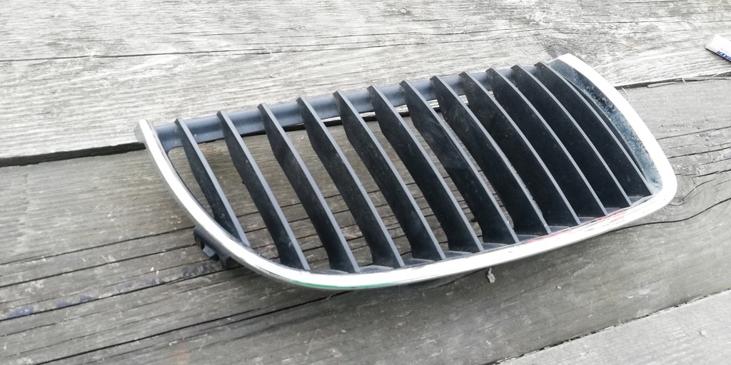 фото №4, Bmw 3 e90 e91 04-08 решітка радіатора права решітка радіатора решітка радіатора