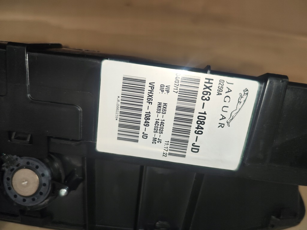 фото №5, Счетчик приборы jaguar xf x260 hx63-10849-jd