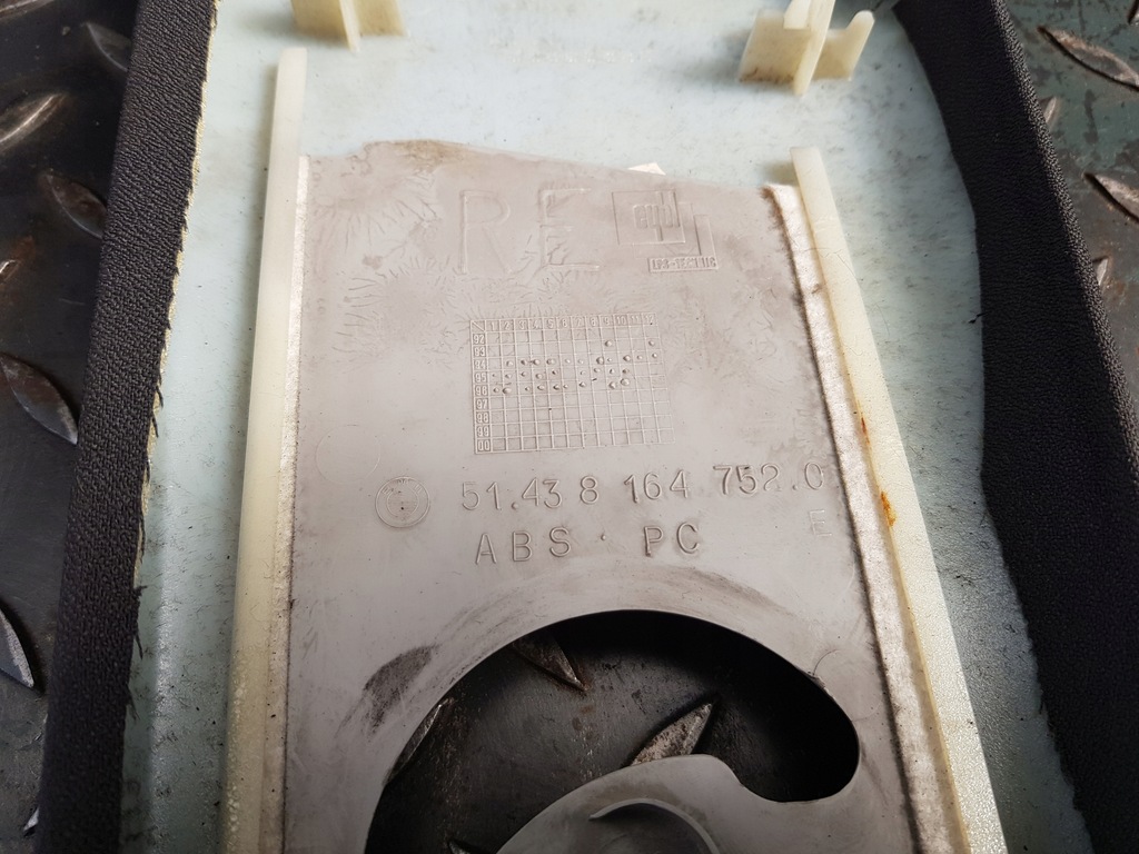 фото №9, Захист права верхній стійка середнього b 8 164 752 bmw e38