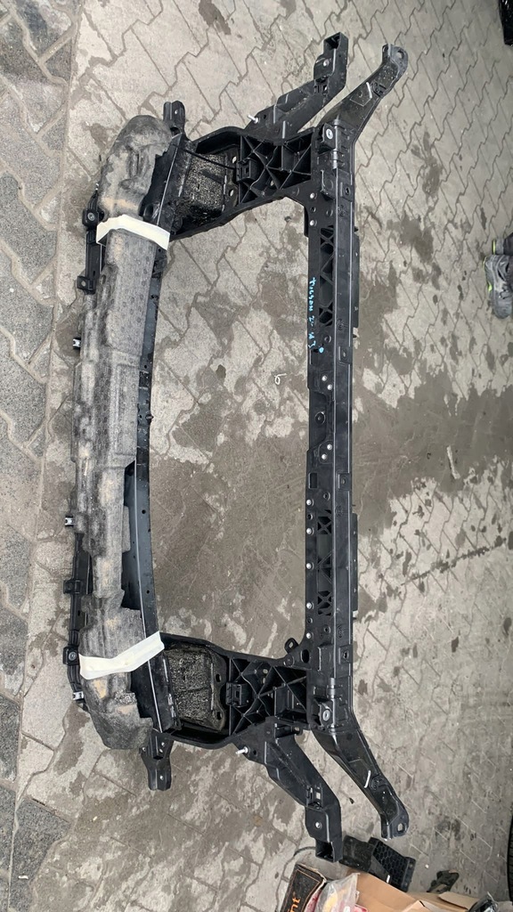 фото №1, Hyundai tucson 2021- pas передний перед