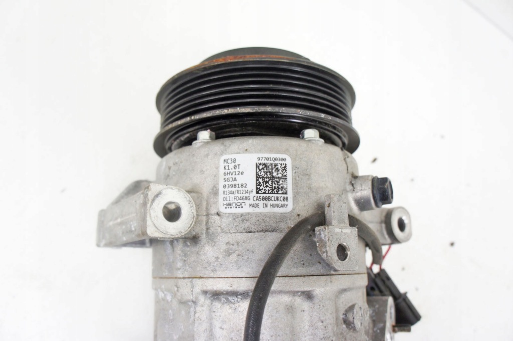 фото №5, Rx059 hyundai bayon 1.0i компресор кондиціонера 97701q0300