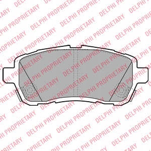 фото №2, Тормозные диски тормозные колодки перед delphi subaru justy iv