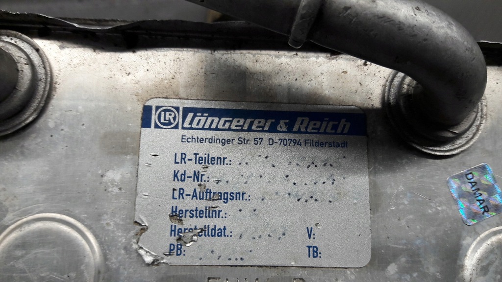 фото №8, Радіатор коробки оливи bmw e65 3.6