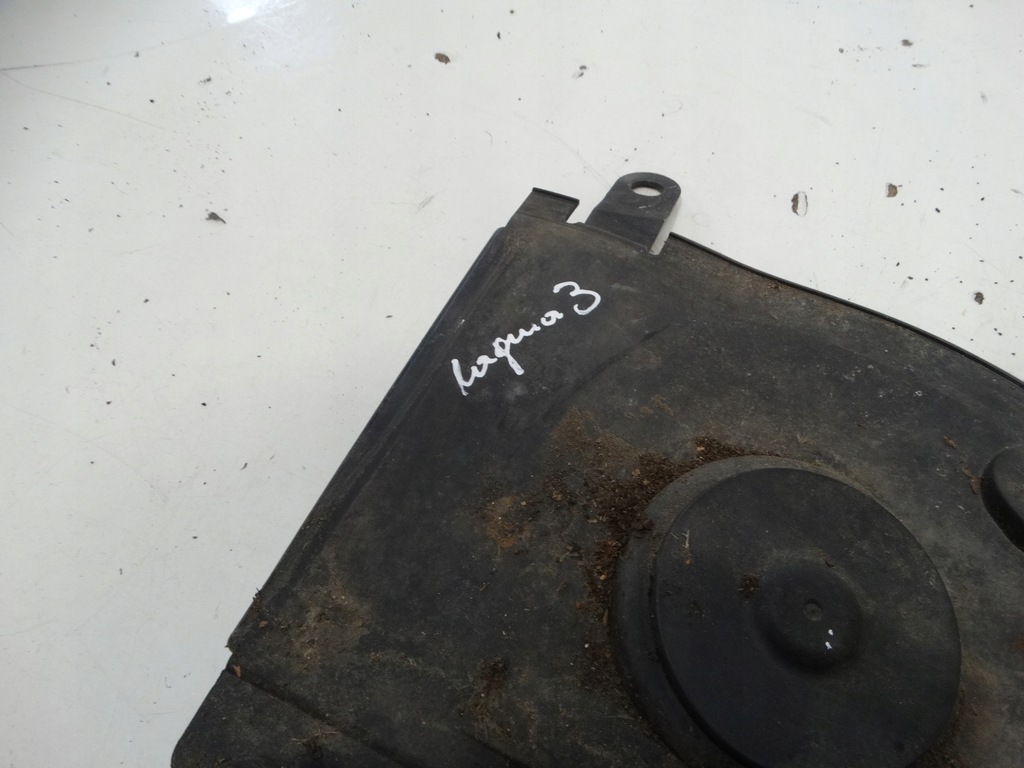 фото №7, Жабо нижние renault laguna iii 668100007r