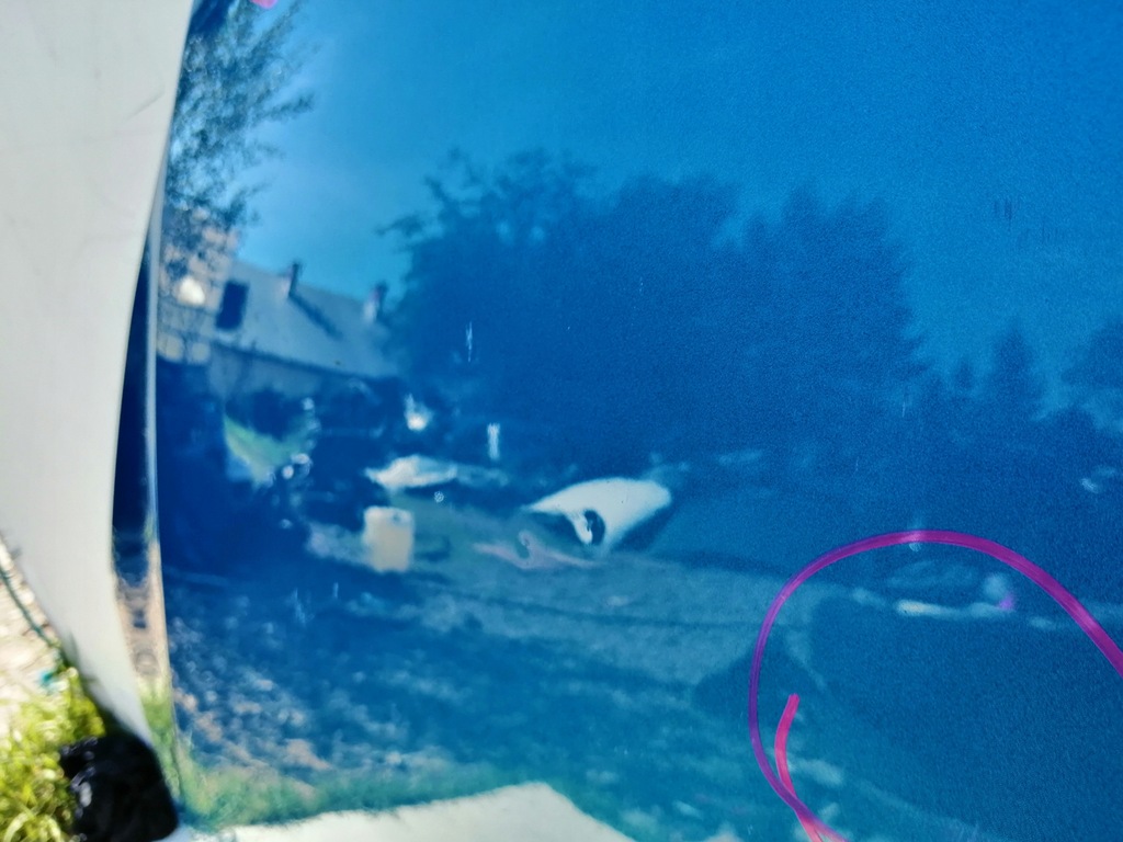 фото №9, Ford focus mk2 04-07 капот кришка двигуна