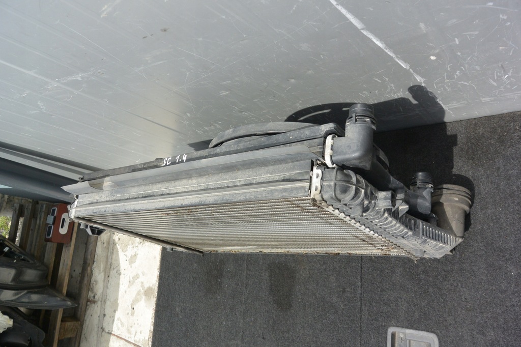 фото №6, Радіатор kpl вентилятор 1.4 tsi vw scirocco iii