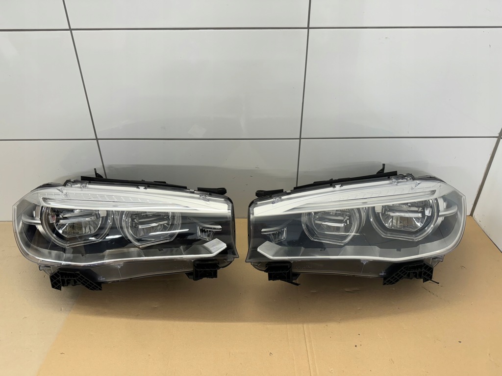 фото №1, Bmw x5 f15 лампа лампы адаптивный led adaptiveled полный eu