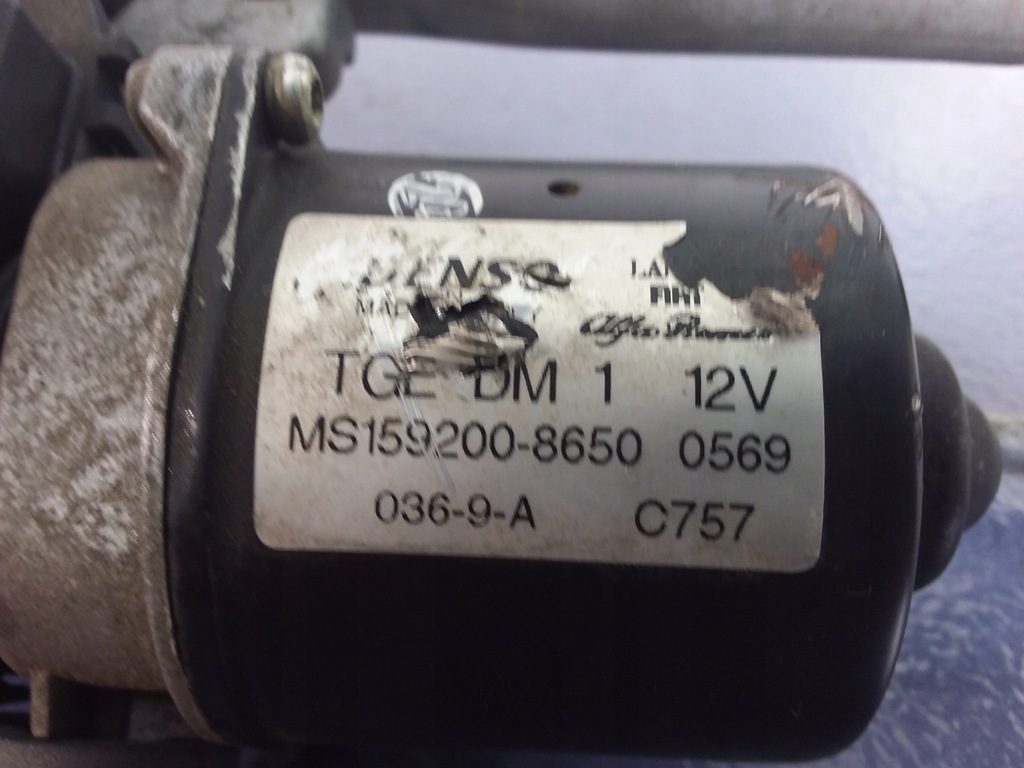 фото №7, Fiat bravo ii механизм моторчик дворник