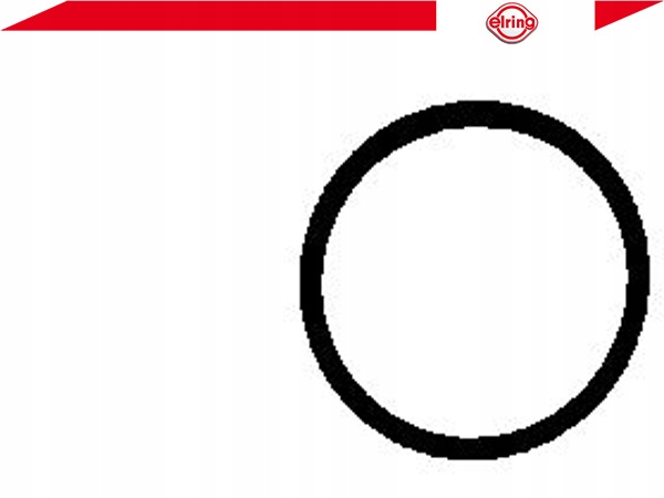 фото №2, Прокладка термостата [elring]