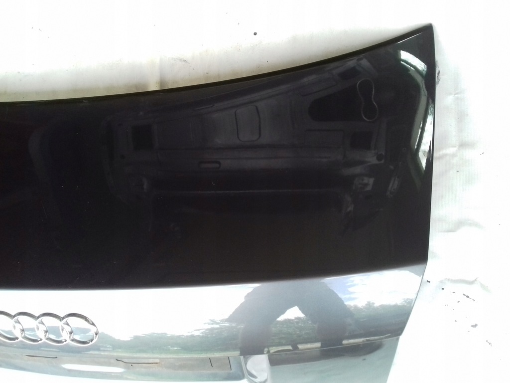 фото №6, Крышка багажника багажника lx7z a4 b6 sedan