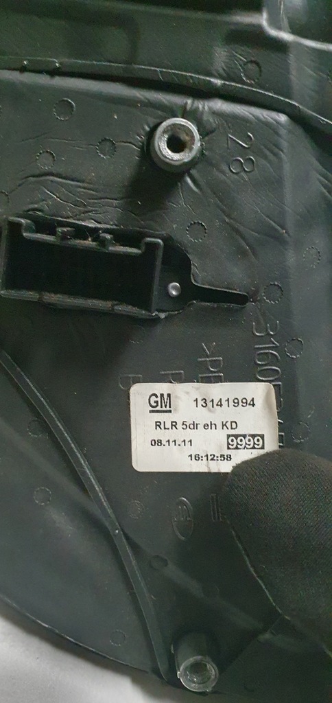 фото №6, Opel astra-h iii корпус дзеркало правого 13141994 дзеркало праве org gm