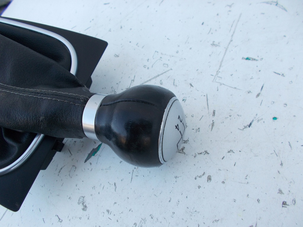 фото №9, Ручка чехол переключения передач seat leon ii