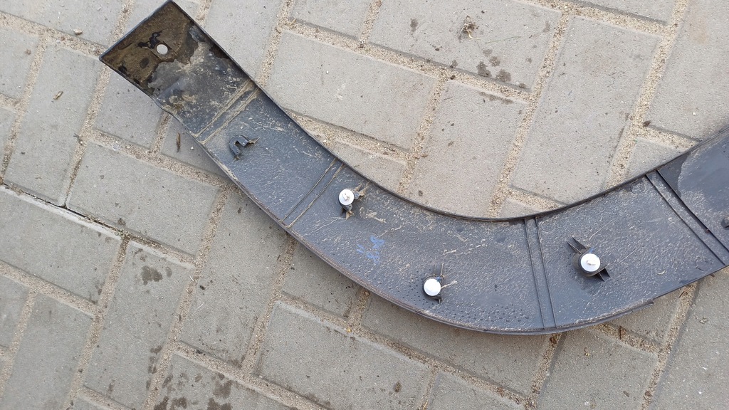 фото №7, Dacia spring молдинг крыла левая задняя задняя 788a38764r