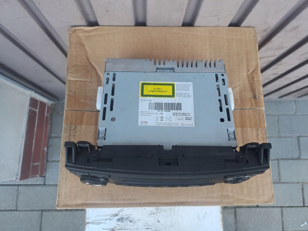 фото №4, Mercedes sprinter 906 rok 2013 автомагнитола a9069006001