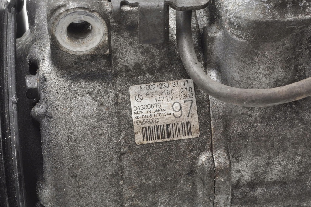 фото №6, Mercedes w212 5.5 amg компрессор кондиционера