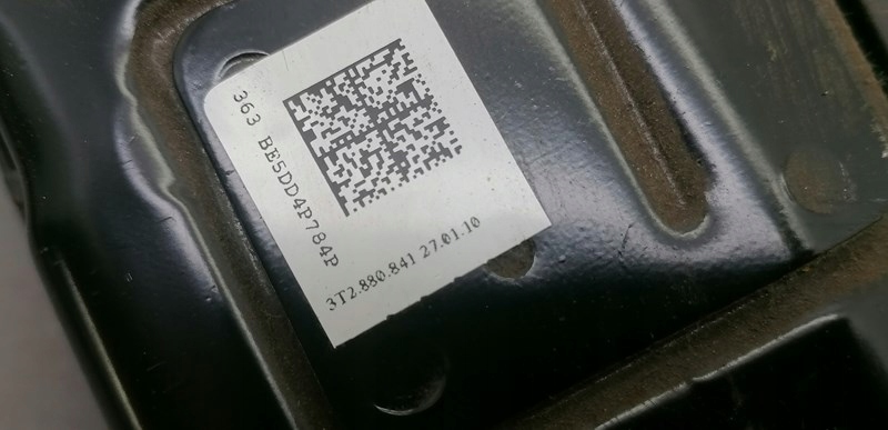 фото №4, Подушка колінна подушка безпеки 3t2880841 superb ii uk