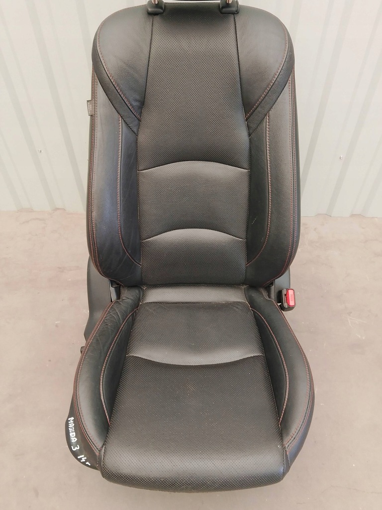 фото №8, Кожаный сиденье пассажира правый передний кожа mazda 3 bm 2013-2018