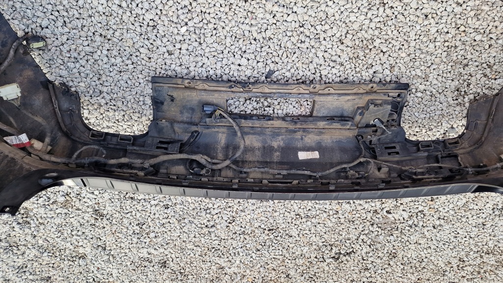 фото №13, Ford explorer гібрид 2019 2020 2021 2022 2023 бампер задня задній оригінальний