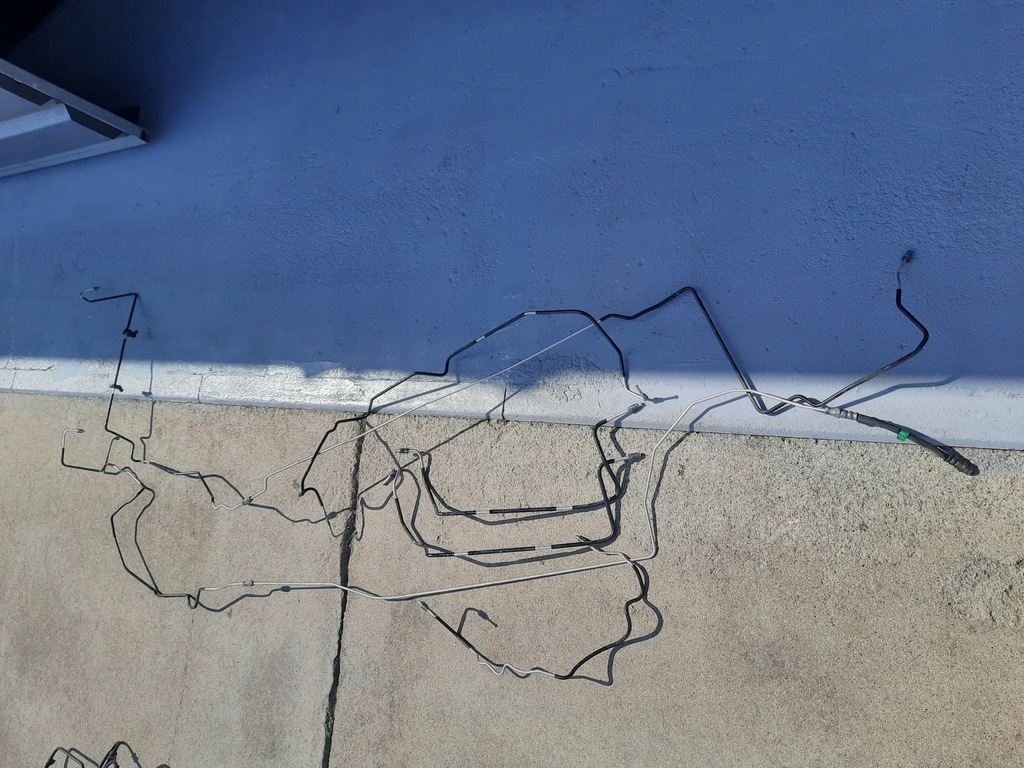 фото №1, Шланг дроти гальмівні nissan juke ii f16