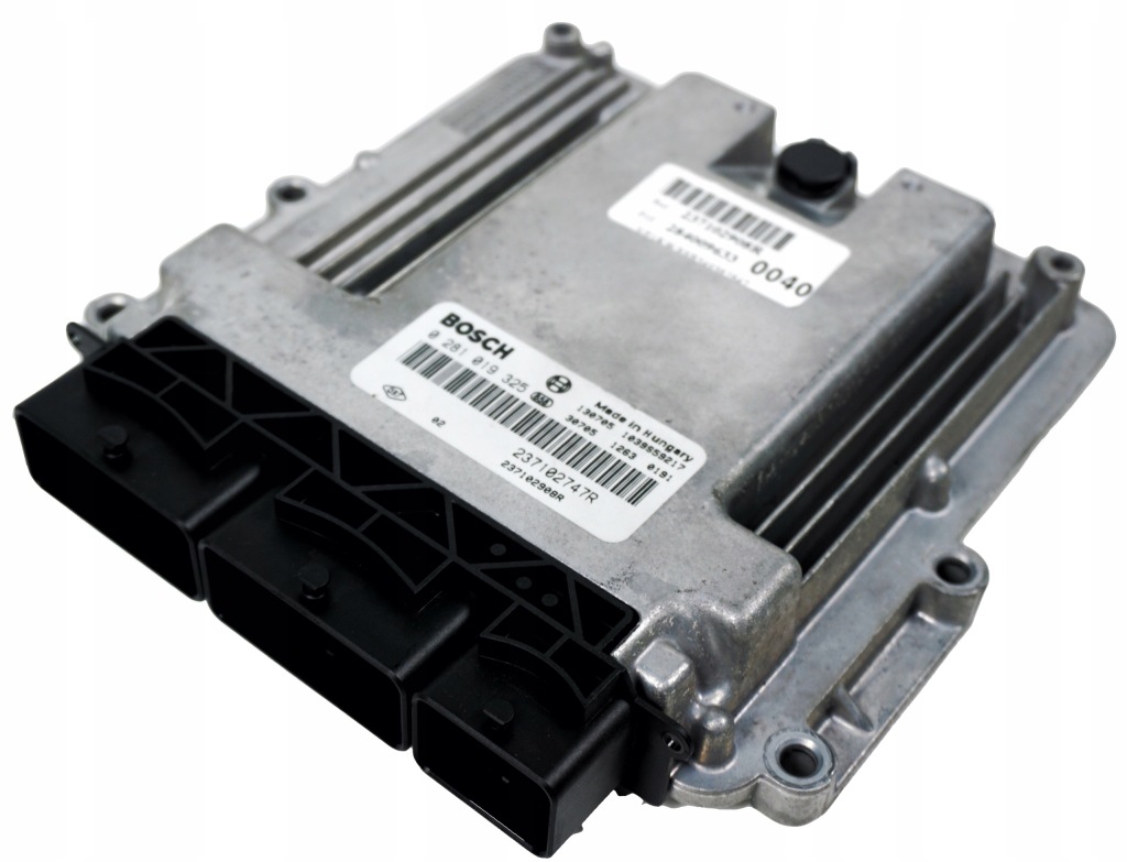 фото №1, Бортовий комп'ютер блок керування двигуна ecu clio iv 1.5 dci