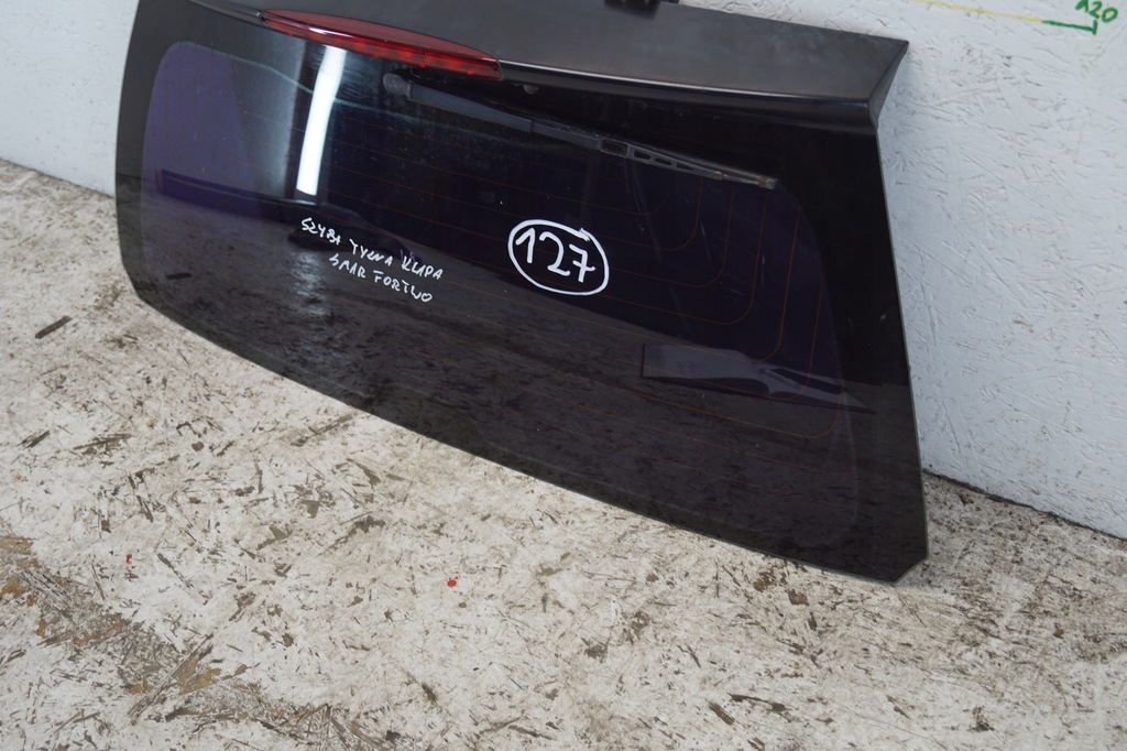 фото №4, Крышка багажника стекло багажника задняя smart fortwo