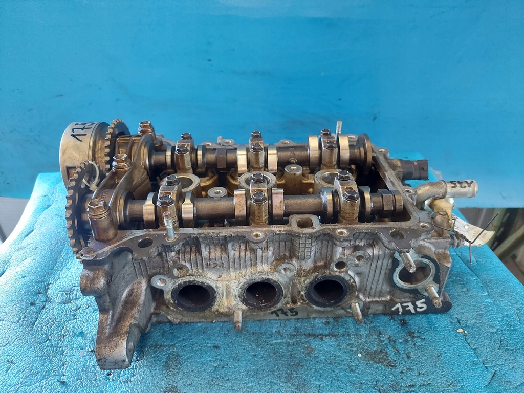 фото №4, Головка citroen c1 2008 r 1.0 b 1krfe