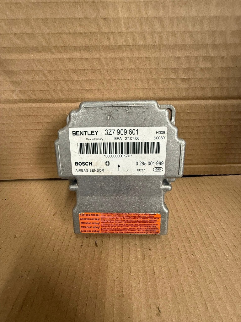 Купить Bentley arnage рестайлинг  модуль подушка безопасности оригинальный номер 3z7909601