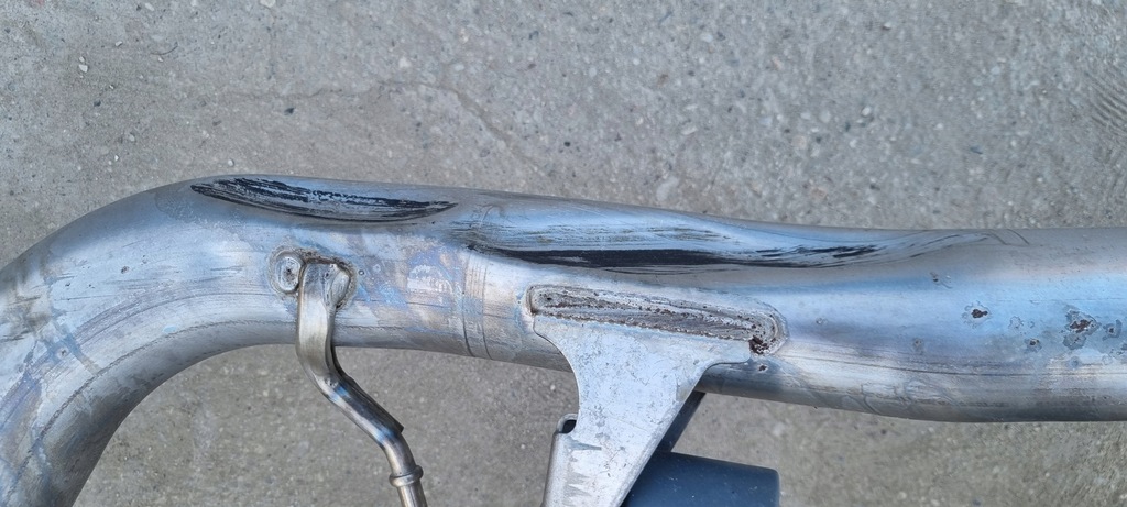 фото №8, Bmw оригинальный номер 8477553 8477554 3' g20 g21 выхлоп гаситель конечный kompletny