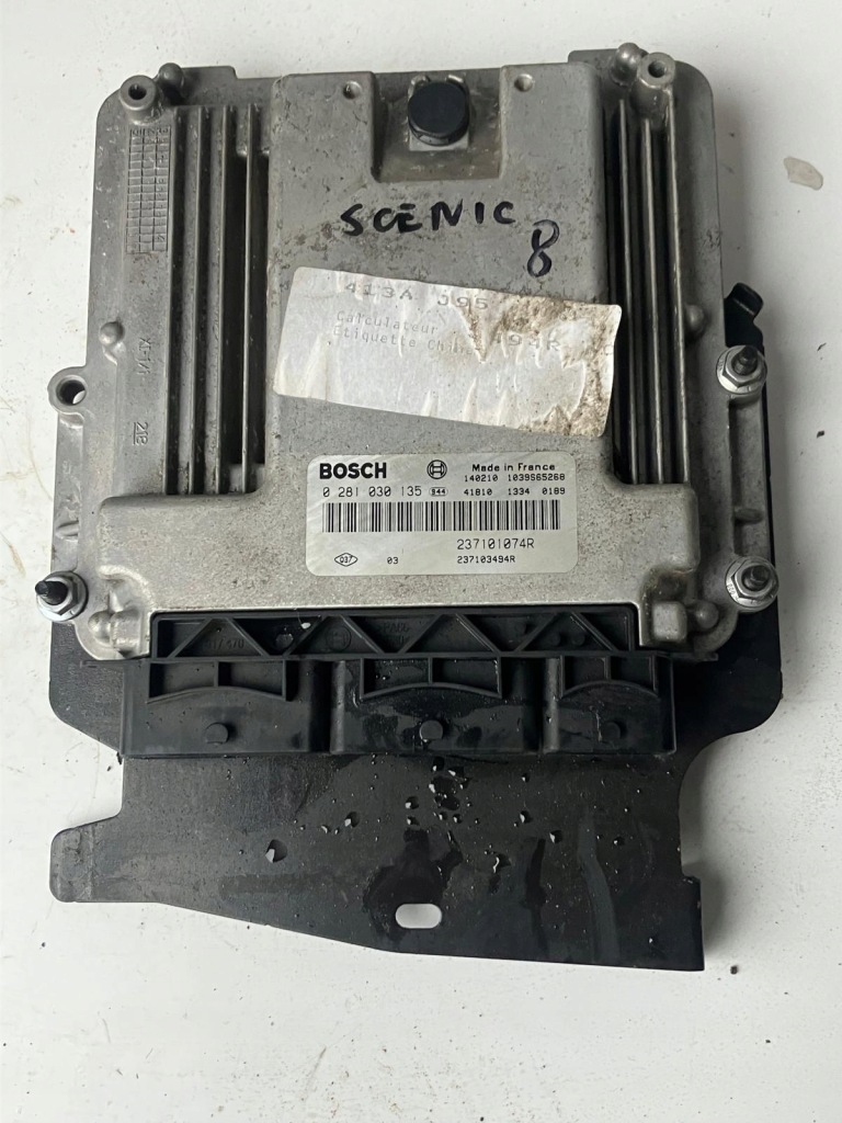 фото №1, Бортовой компьютер двигателя renault scenic iii 1.6 dci 237103494r 237101074r