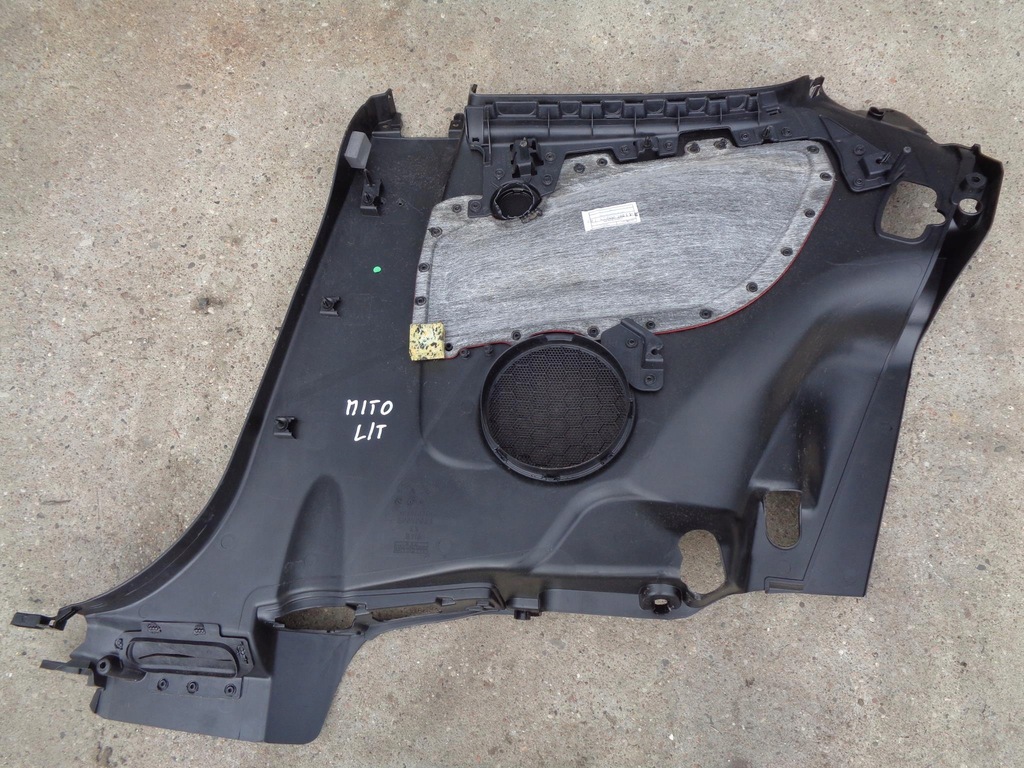 фото №6, Оббивка обшивка alfa romeo mito 08- лівий задній