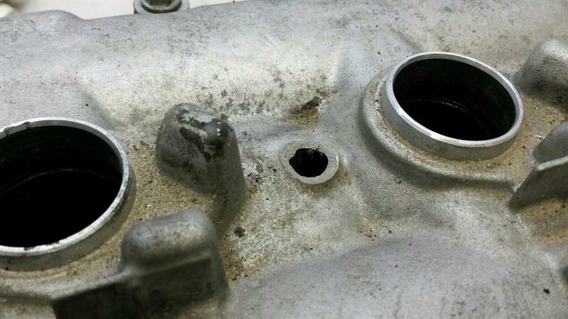 фото №12, Left цилиндр head bmw e60 e61 m5 e63 e64 m6 v10 s85b50a 783384