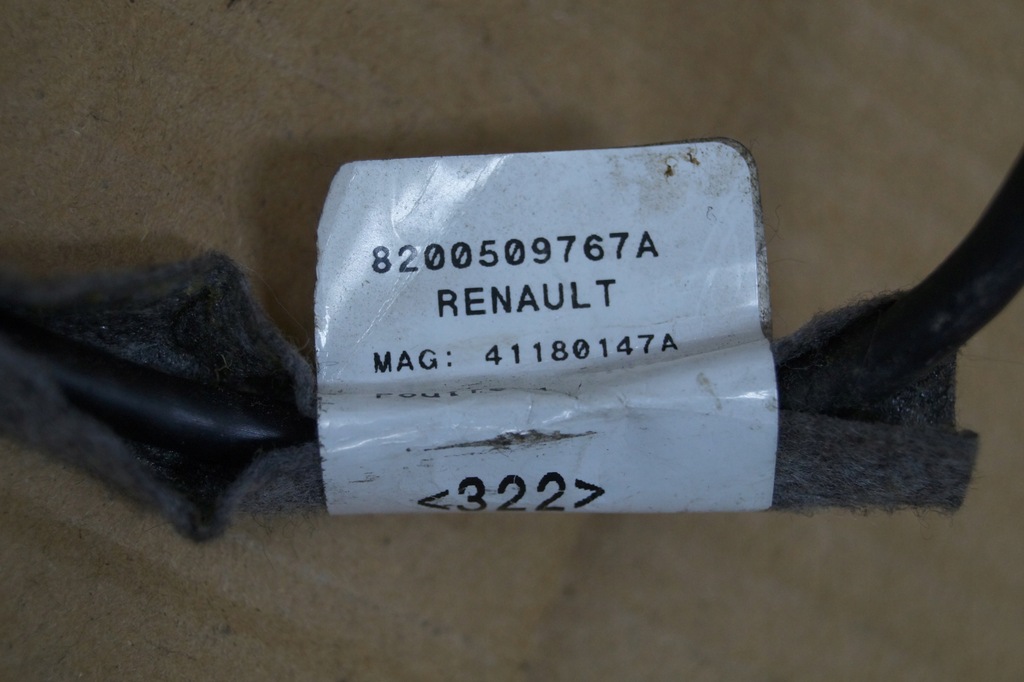 фото №10, Електропроводка антени renault kangoo ii 8200509767a