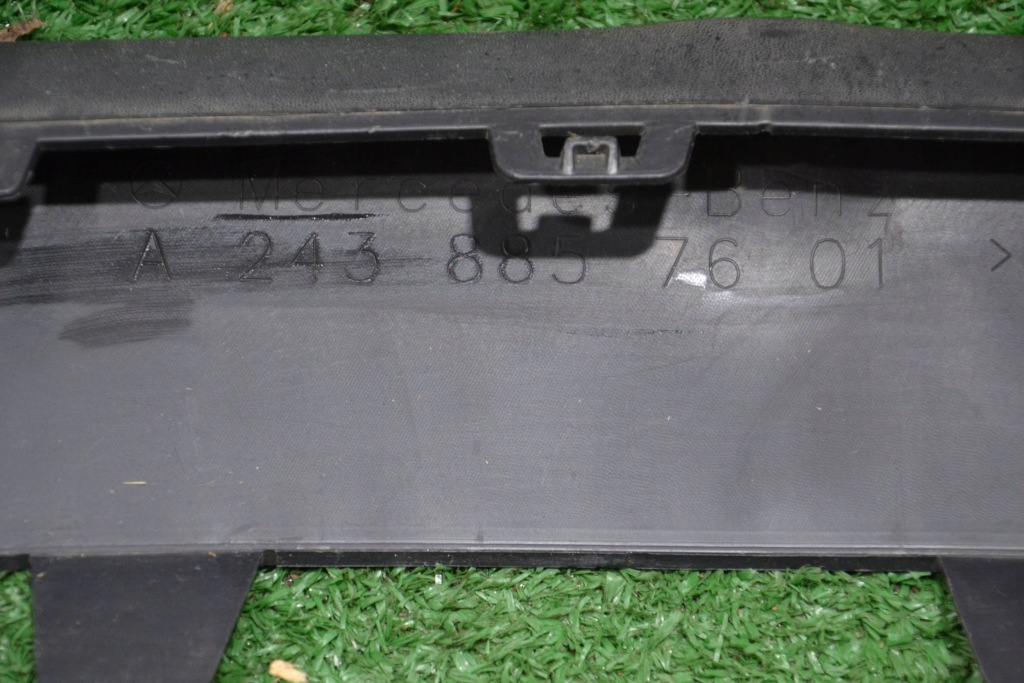 фото №12, Накладка бампера перед mercedes eqa 21- a2438857601