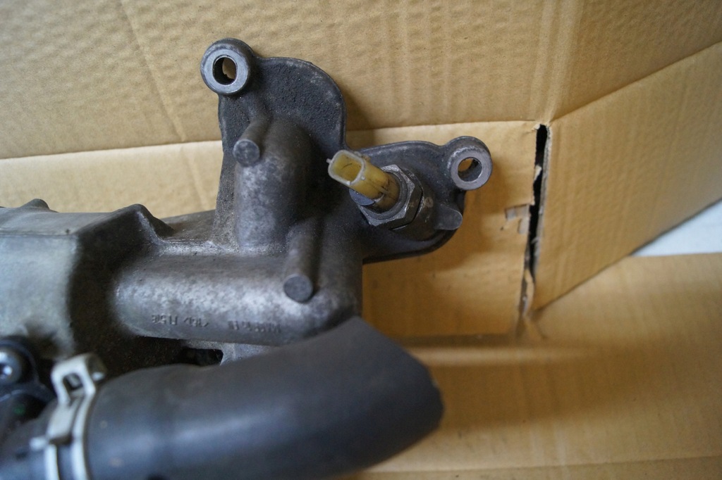 фото №6, Корпус фильтра масла renault kangoo 1.5dci