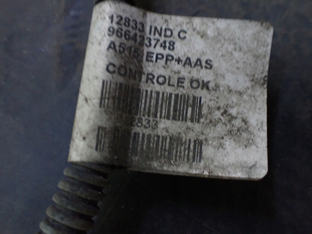 Бампер задний под pdc citroen c3 2 2010 европа kgx nieb лак botticelli с Разборки