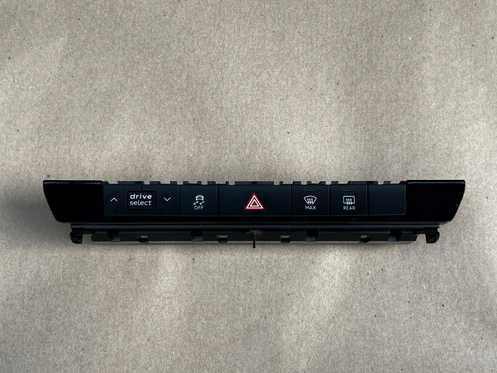 фото №1, Панель управление drive выбор audi a6 c8 4k0925301