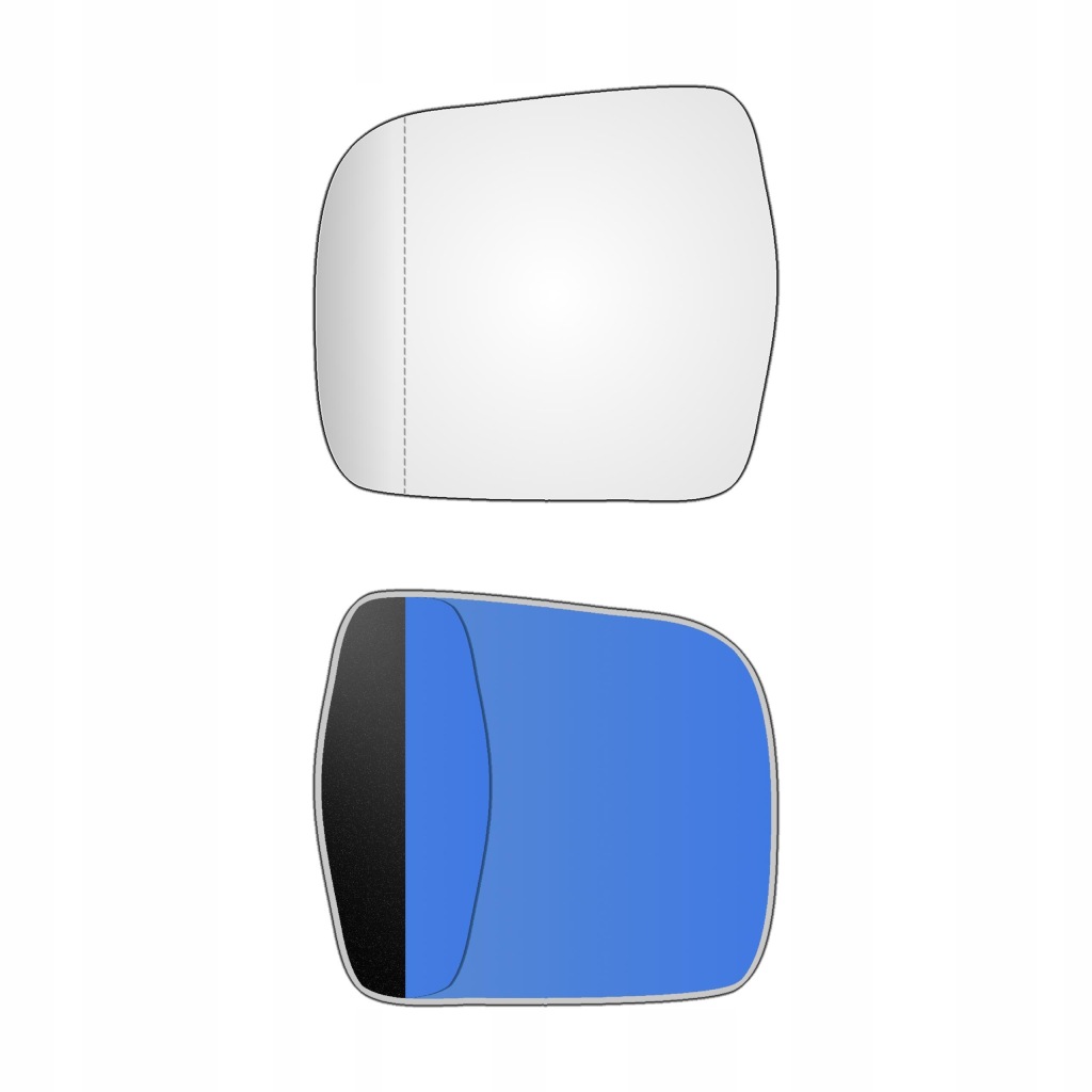 фото №1, Асферическое стекло toyota previa xr30/xr40 2000-2005