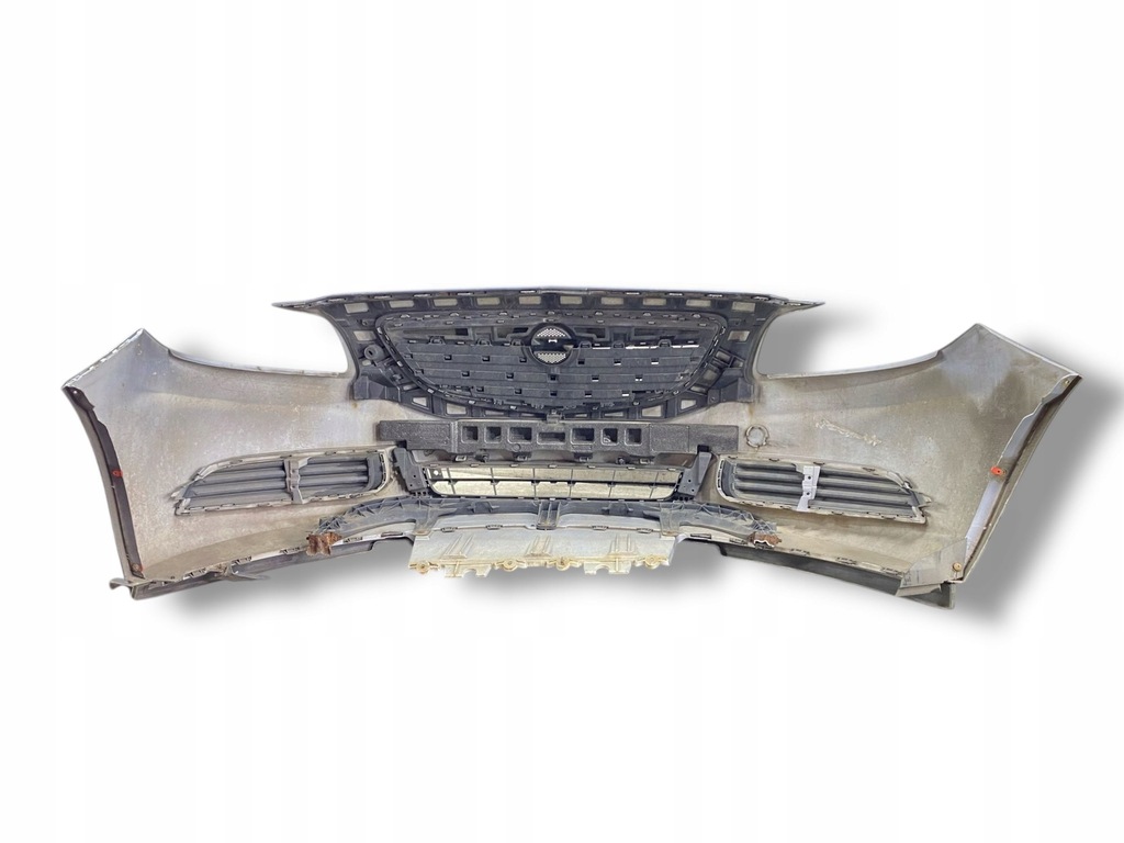 фото №14, Opel insignia a 2009 бампер передний