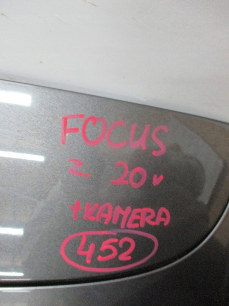 фото №7, Кришка багажника задня ford focus 20r камера
