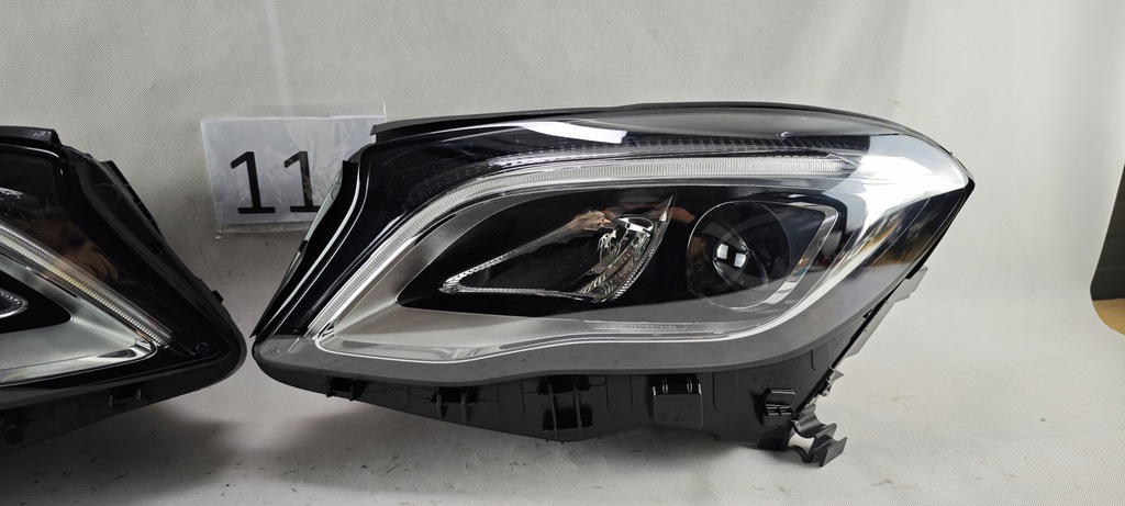 фото №5, Mercedes gla 156 lift full led лампа полный левая правая