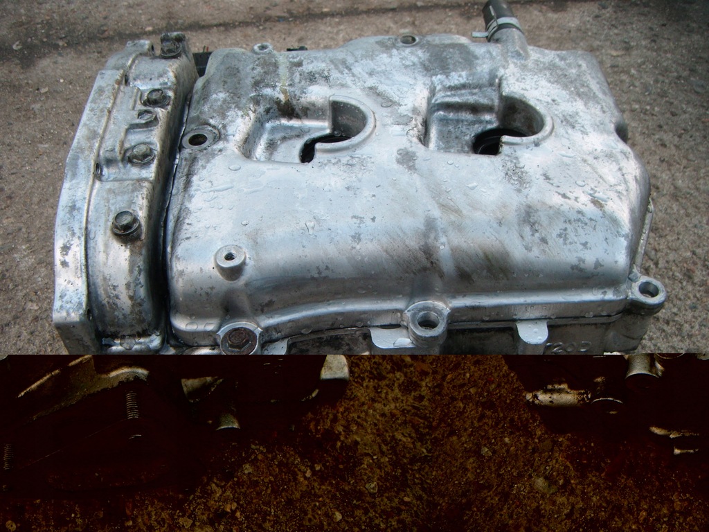 фото №8, Subaru outback iii 03-09 2.0 d головка левая ee20z