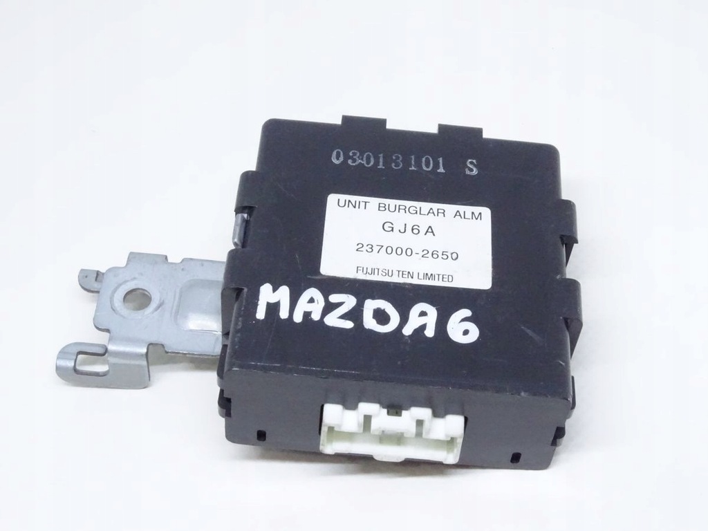 фото №1, Mazda 6 i gg gy 02-07 модуль блок управления сигнализация
